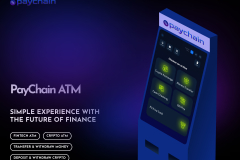 PayChain ATM - GUI for Fintech | Web3.0 ATM